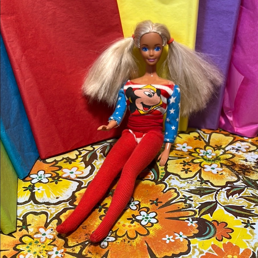 1966 Barbie w/Disney outfit